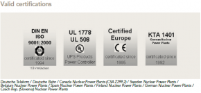 certifications