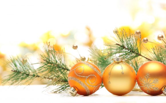 Gold-Christmas-Balls